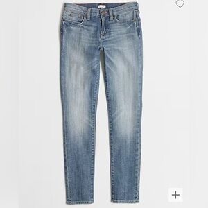 J Crew skinny ankle Jean size 28